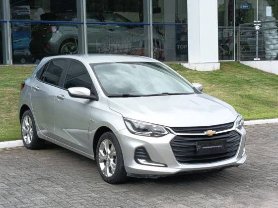 CHEVROLET ONIX 1.0 TURBO FLEX PREMIER AUTOMÁTICO
